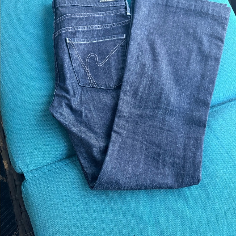 Citizens of Humanity high rise bootcut jeans. Size 28